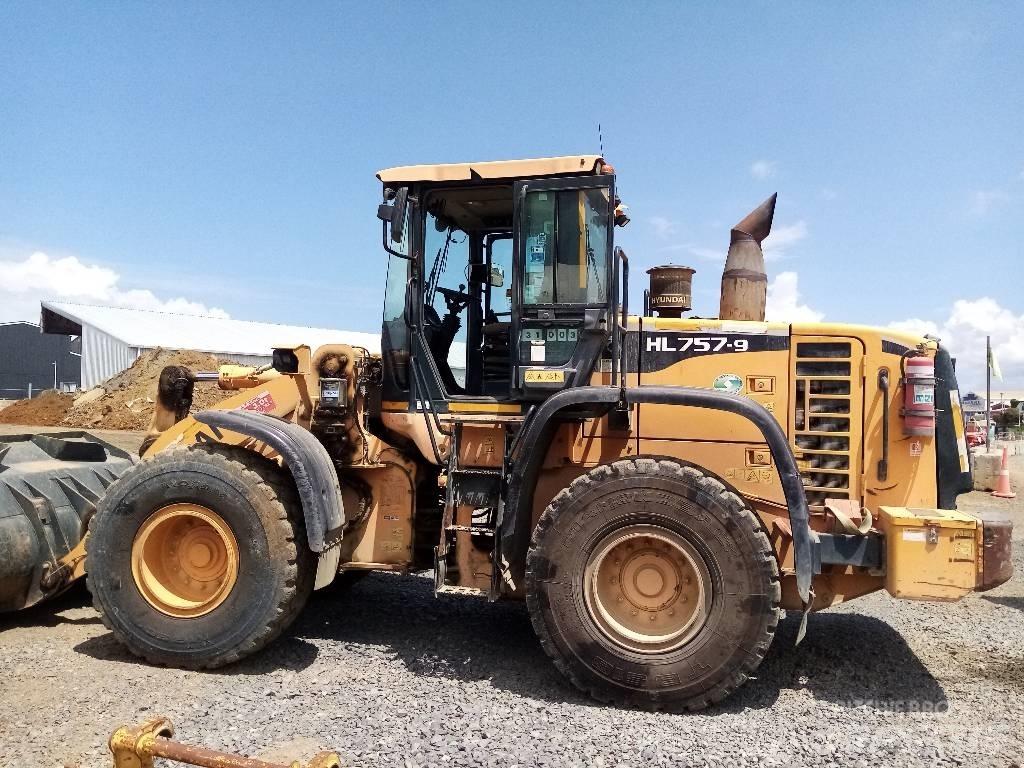 Hyundai HL 757-9 轮式装载机