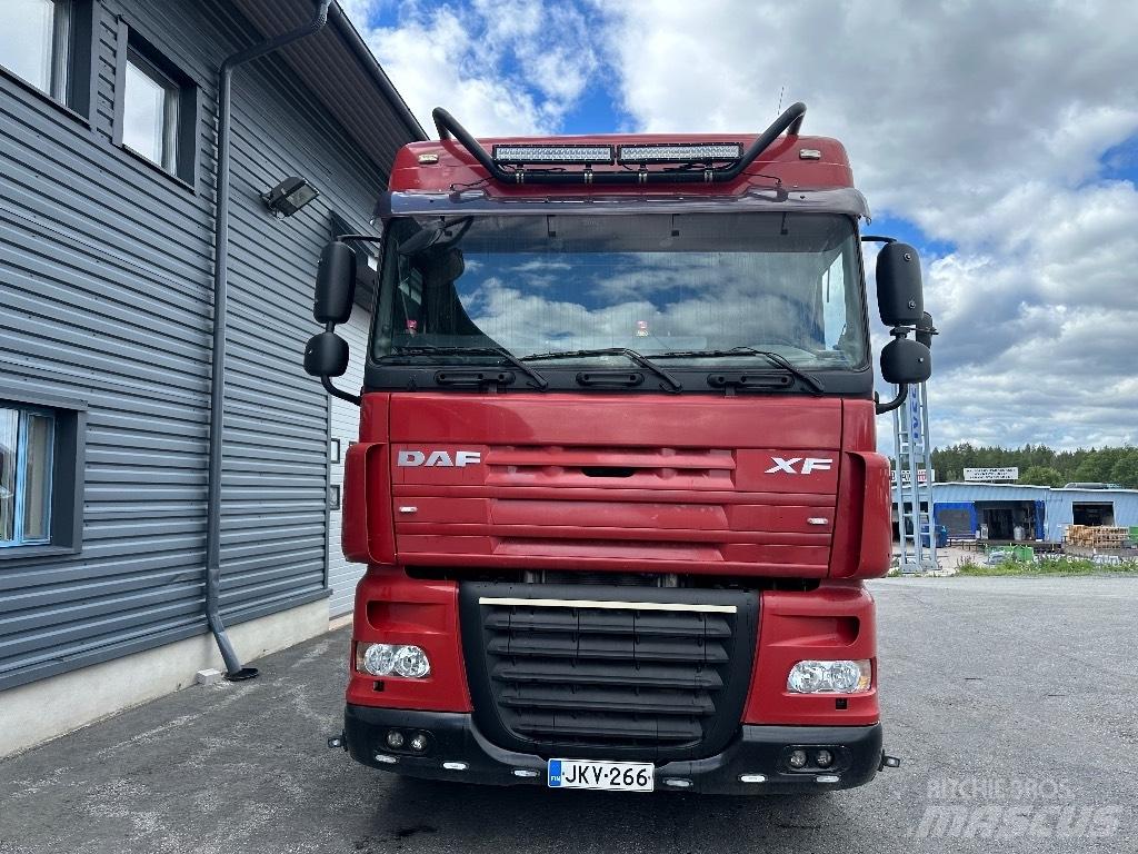 DAF XF105.410 8x2 工程吊钩车