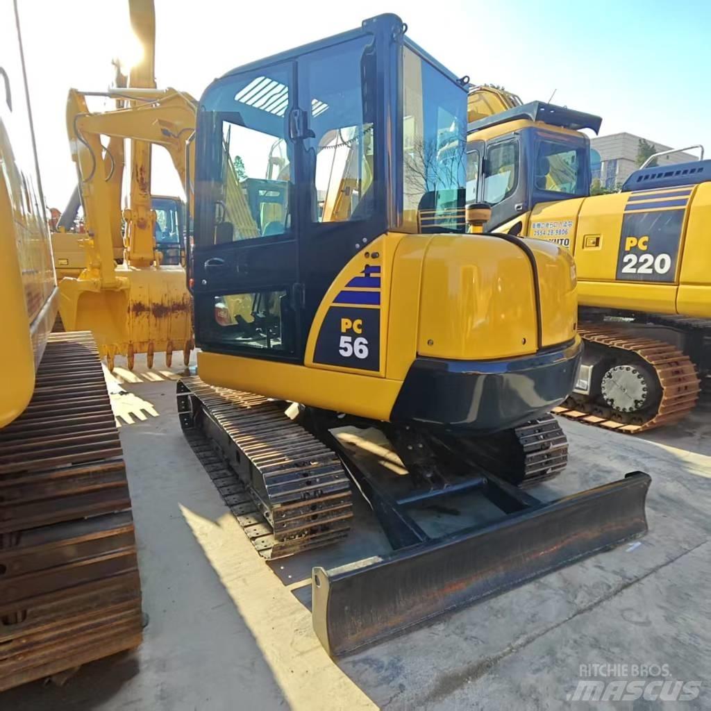 Komatsu PC 56 小型挖掘机