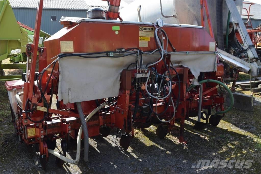 Becker AEROMAT T6Z 精密播种机