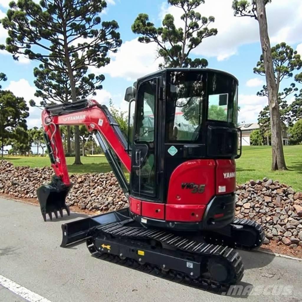 Yanmar vio35-6B 小型挖掘机