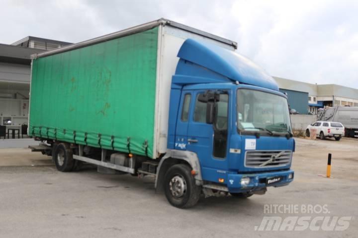 Volvo FL220 厢式货车