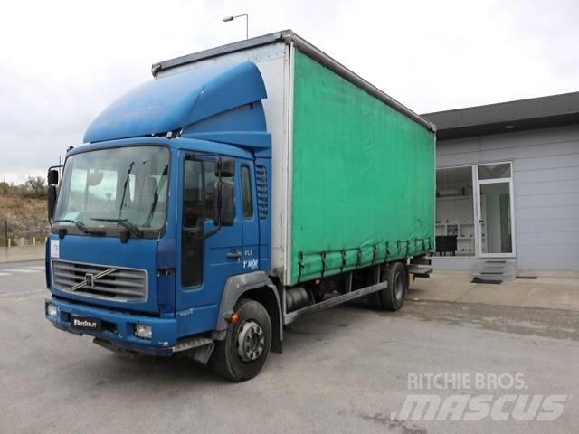 Volvo FL220 厢式货车