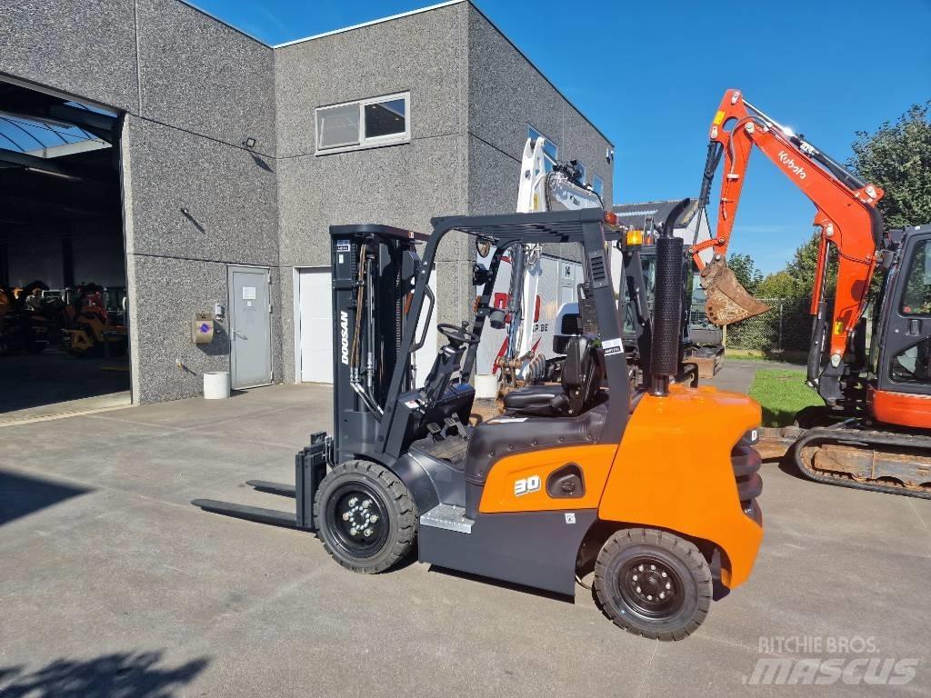 Doosan d30nxp 柴油叉车