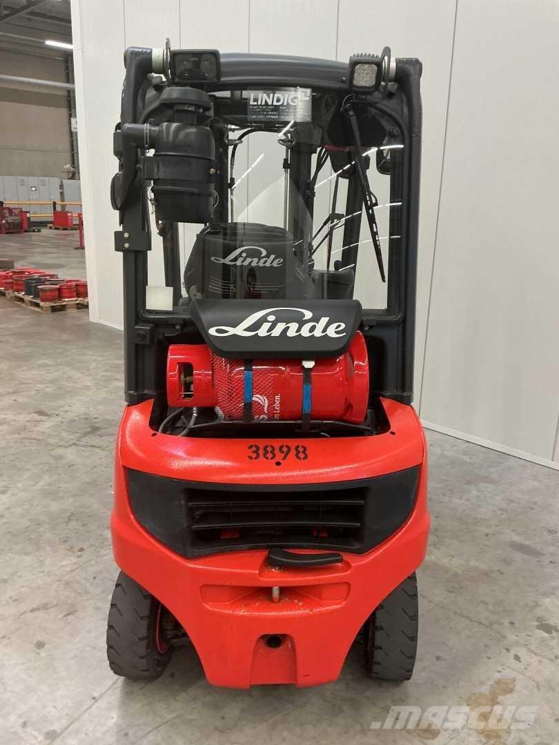 Linde H18T 天然气叉车