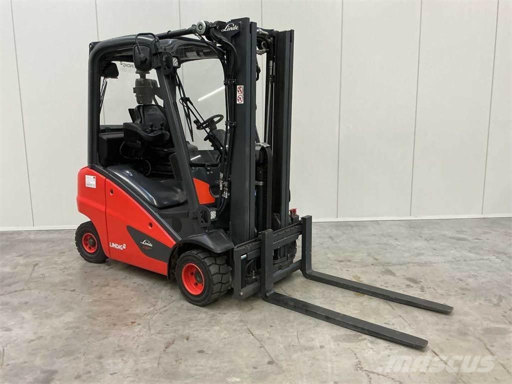 Linde H18T 天然气叉车