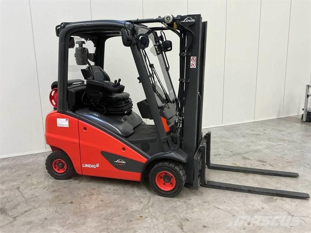 Linde H18T 天然气叉车