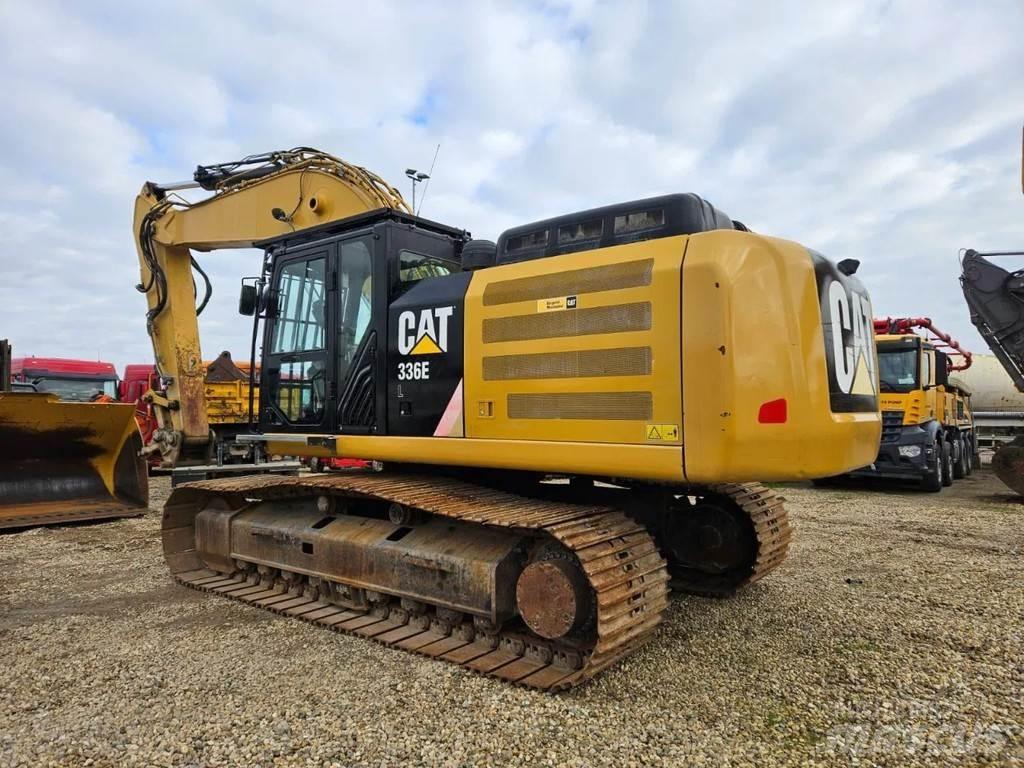 CAT 336EL 履带挖掘机