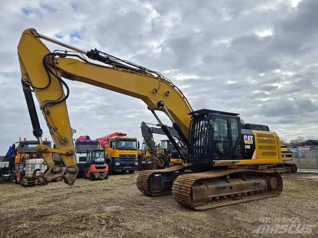 CAT 336EL 履带挖掘机