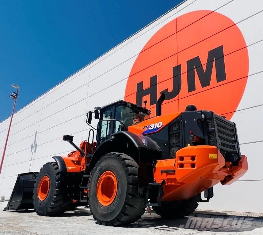 Hitachi ZW 310-6 轮式装载机