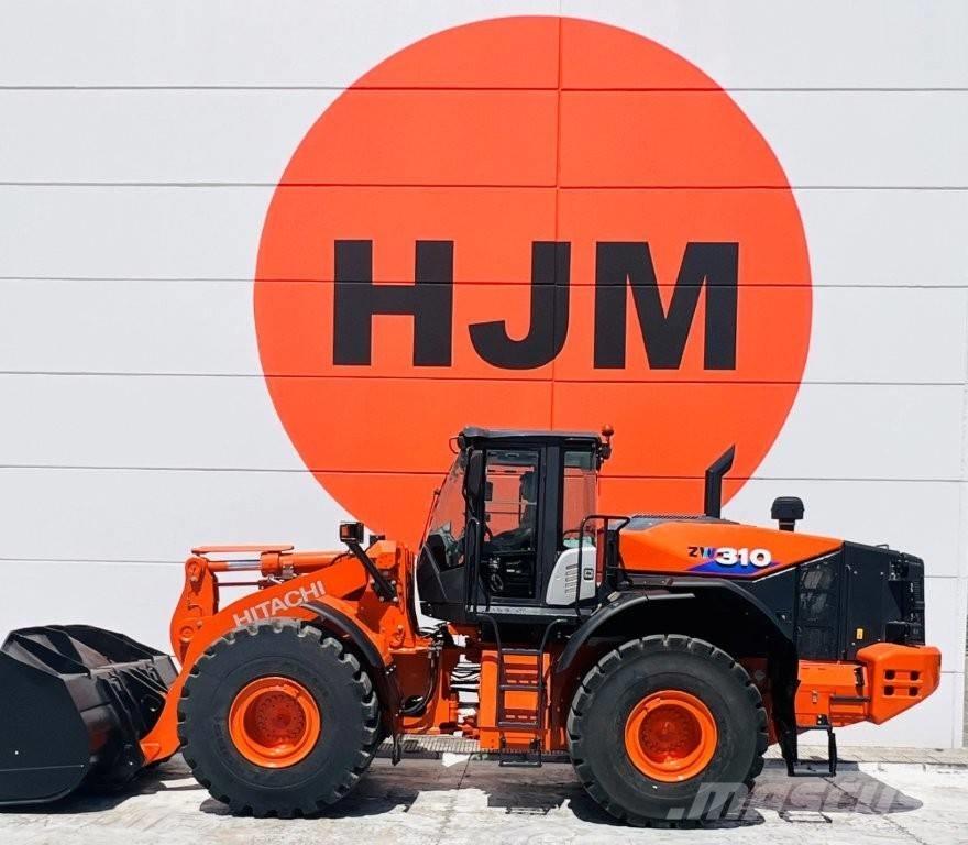 Hitachi ZW 310-6 轮式装载机