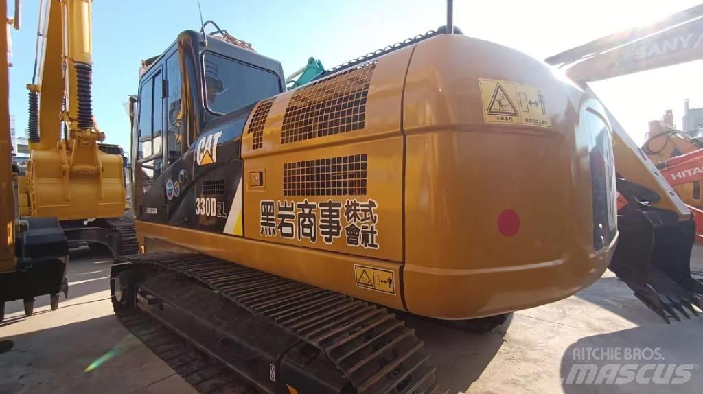 CAT 330D2L 履带挖掘机