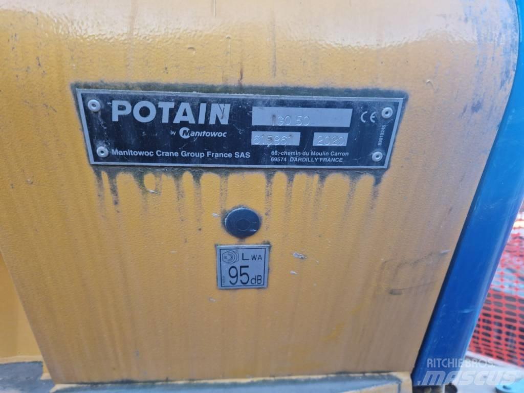 Potain IGO 50 架式起重机