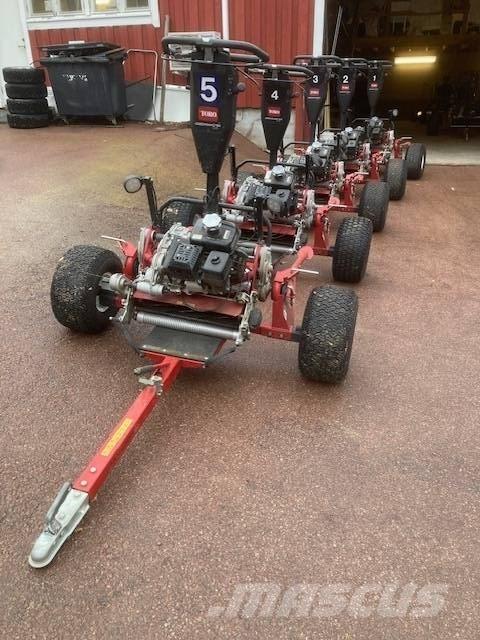 Toro 1021 手扶式割草机