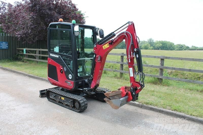 Yanmar SV 17 小型挖掘机
