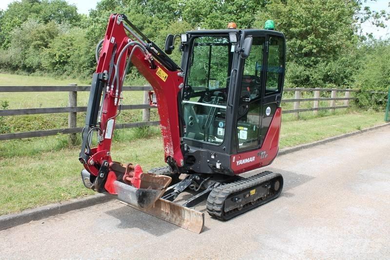 Yanmar SV 17 小型挖掘机