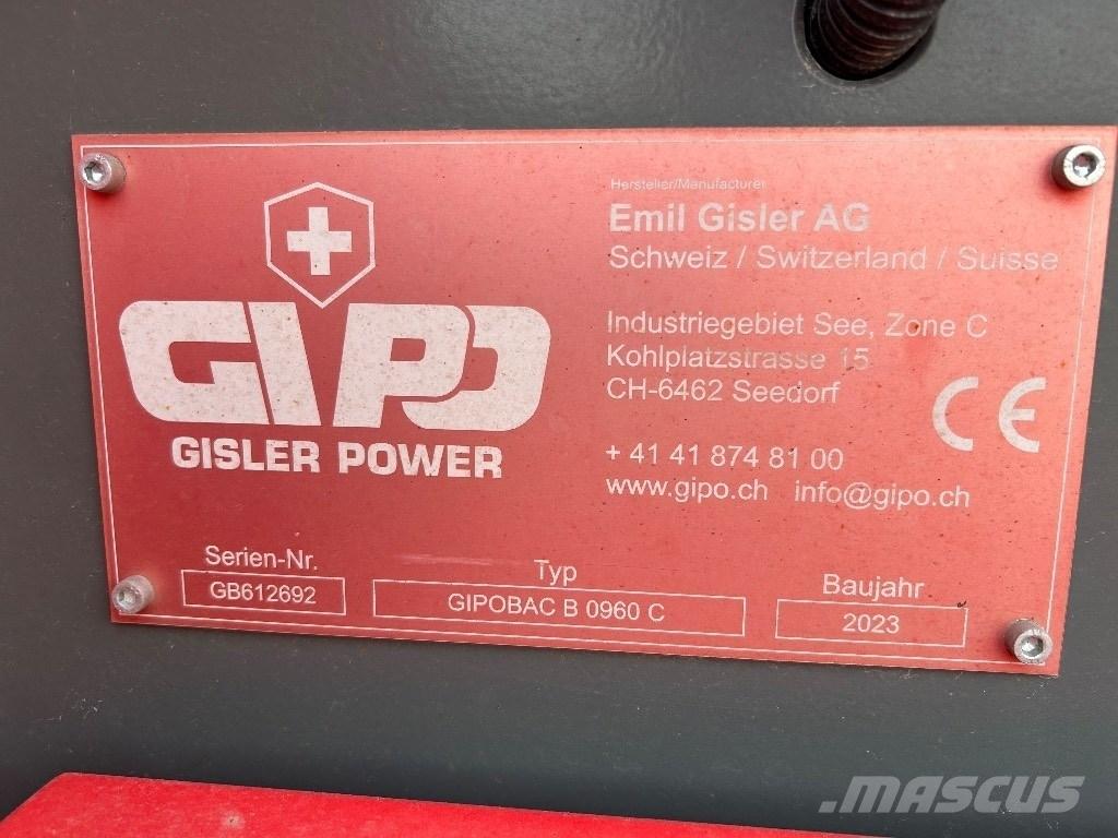 GIPO B0960 C 移动式破碎机