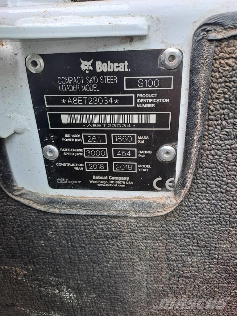 Bobcat S 100 滑移装载机
