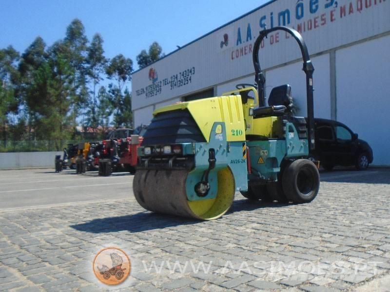 Ammann AV 26-2K 土壤压实机