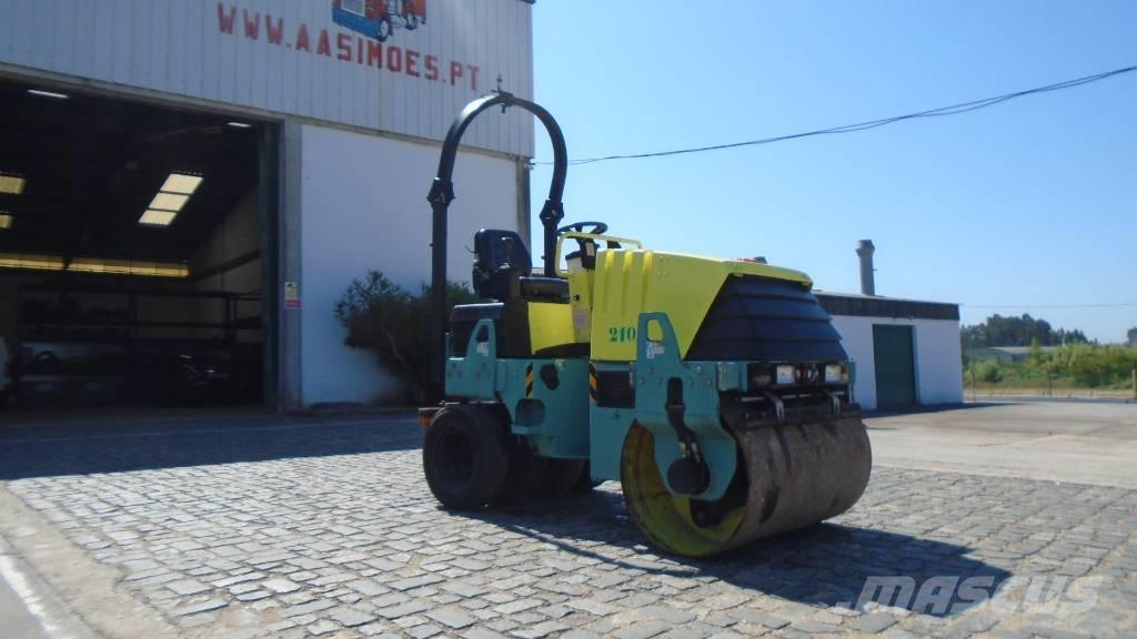 Ammann AV 26-2K 土壤压实机