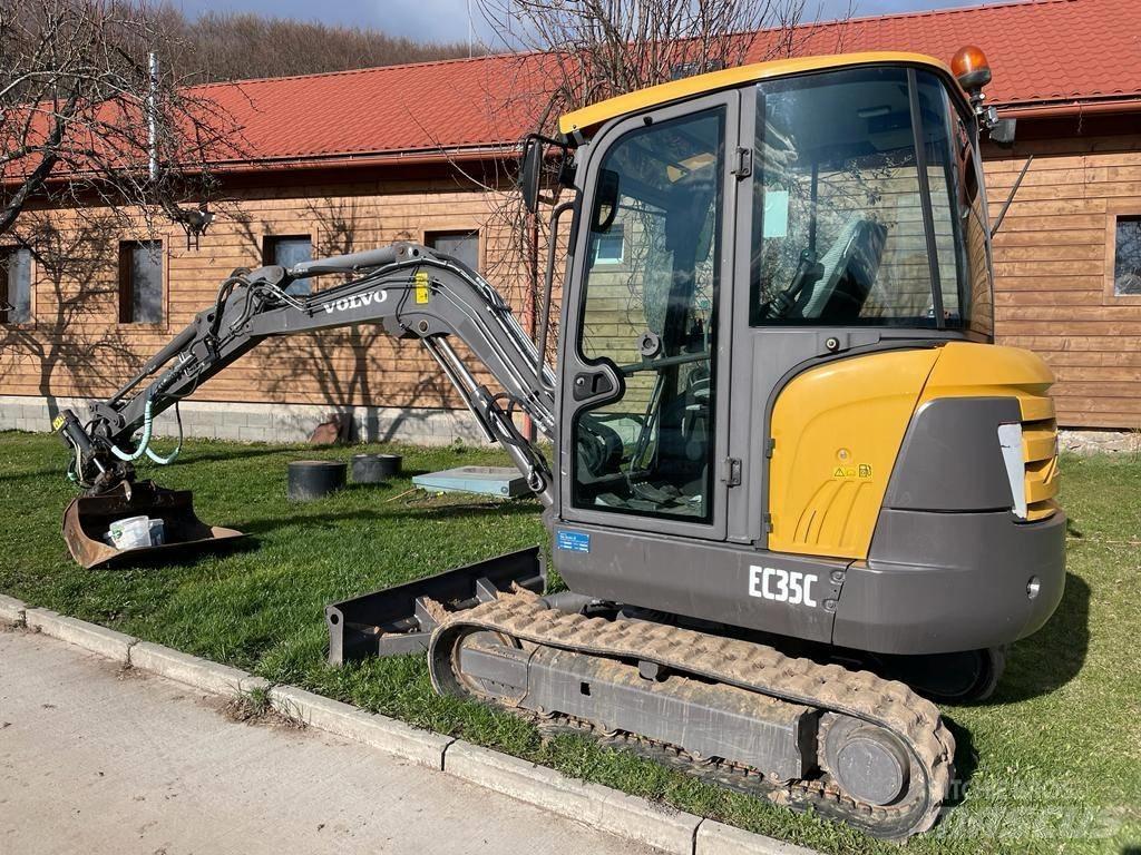 Volvo EC 35 C 小型挖掘机