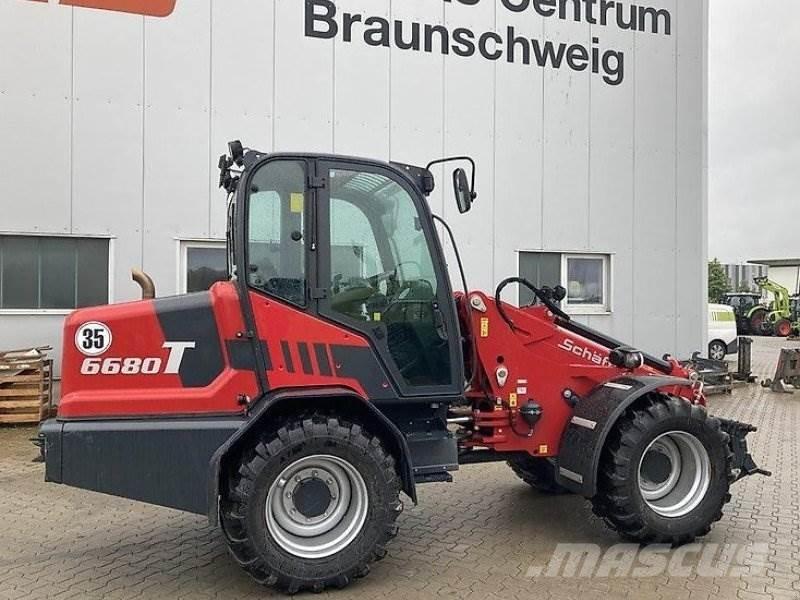 Schäffer 6680T 伸缩臂叉装车|叉装车