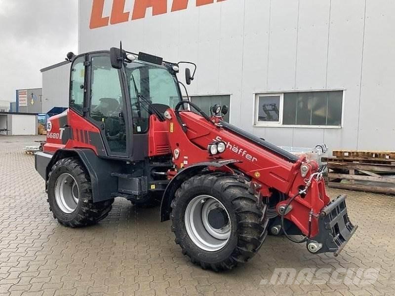 Schäffer 6680T 伸缩臂叉装车|叉装车