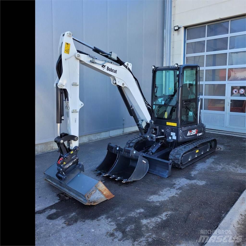 Bobcat E 35z 小型挖掘机