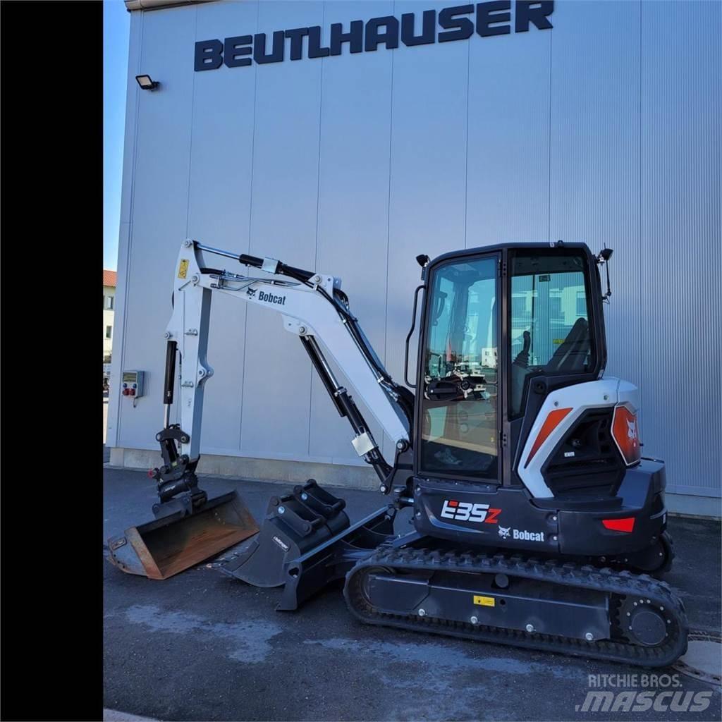 Bobcat E 35z 小型挖掘机