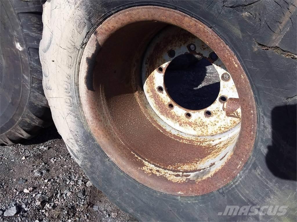 Valmet 860 24x26,5 轮胎、车轮和轮圈