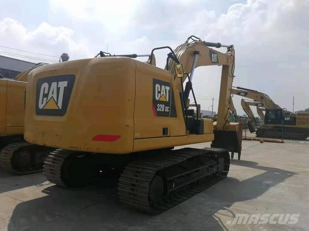 CAT 320GC 履带挖掘机