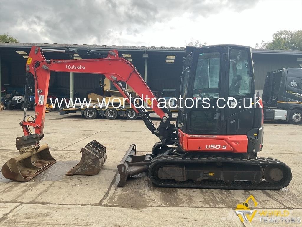 Kubota U 50-5 小型挖掘机