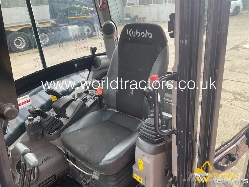 Kubota U 50-5 小型挖掘机