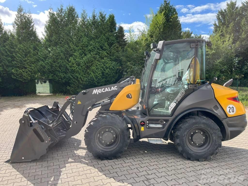 Mecalac AS750 轮式装载机