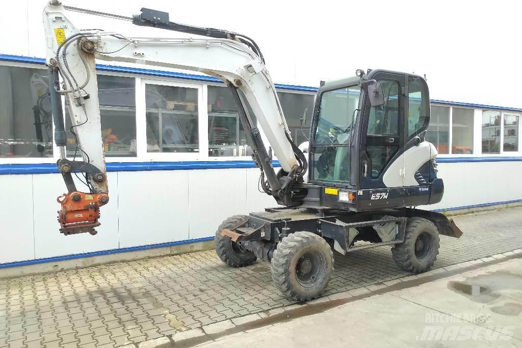 Bobcat W57 轮式挖掘机