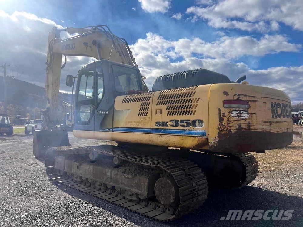 Kobelco SK 350 LC 履带挖掘机