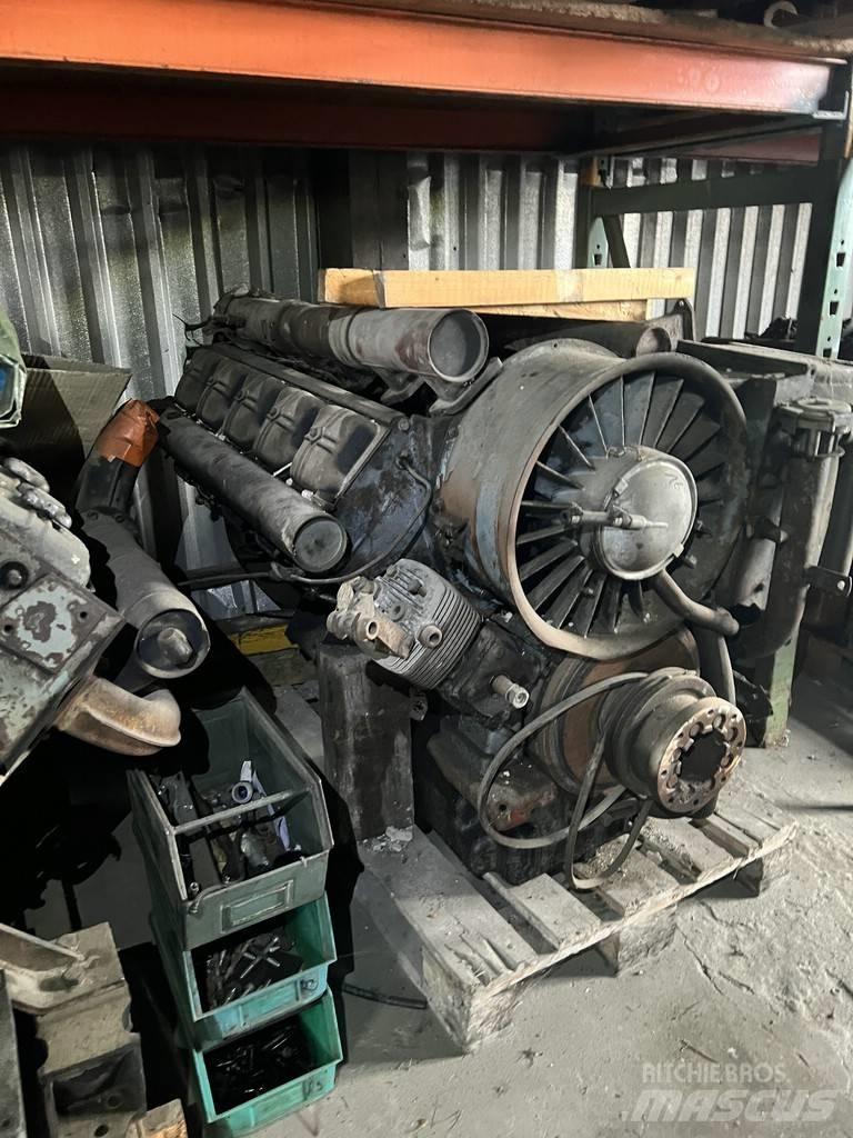 Deutz F10L413 发动机