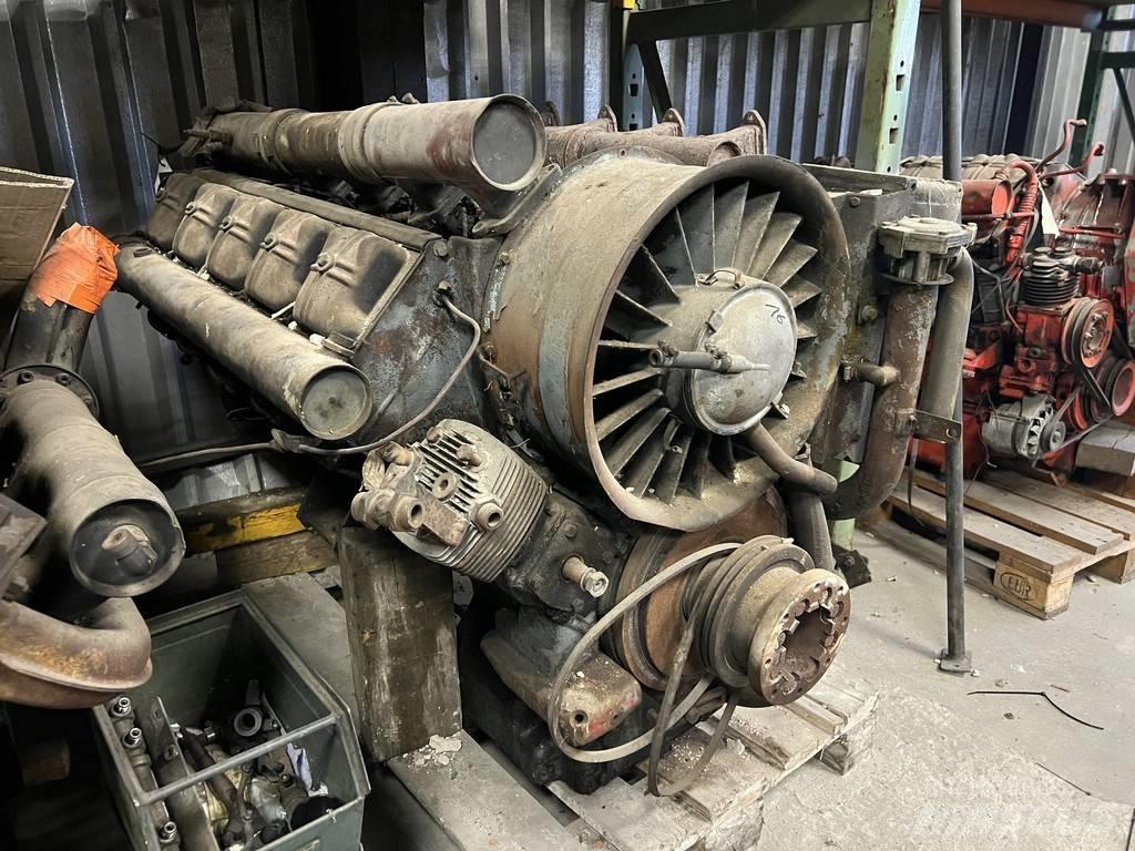 Deutz F10L413 发动机