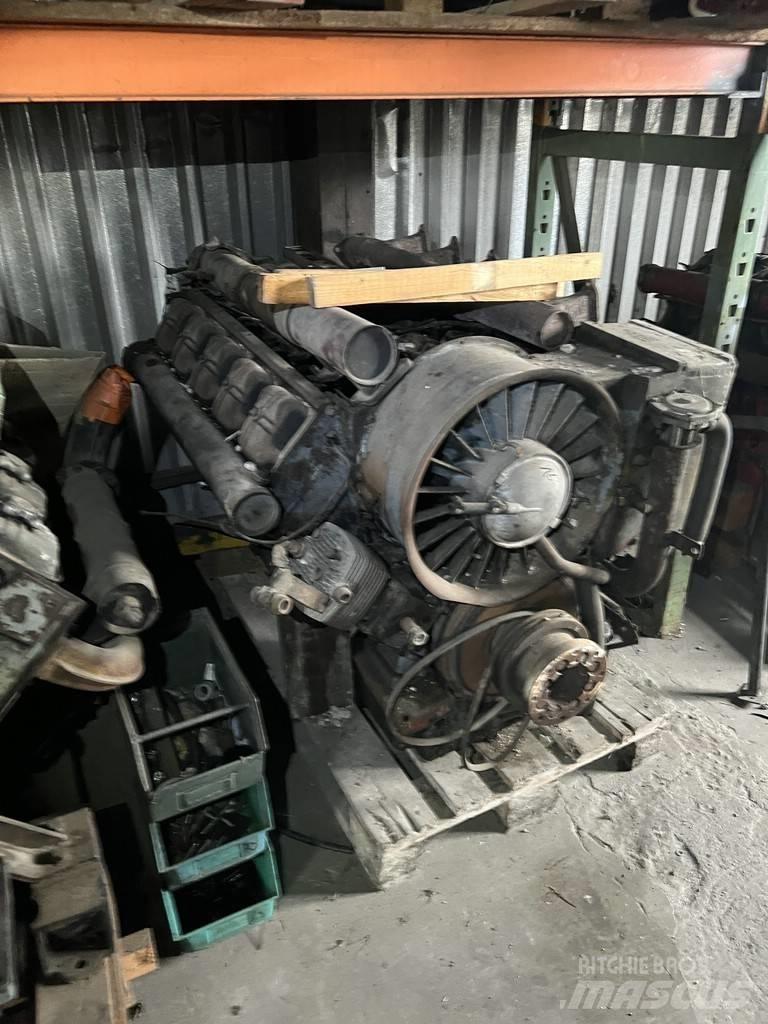 Deutz F10L413 发动机