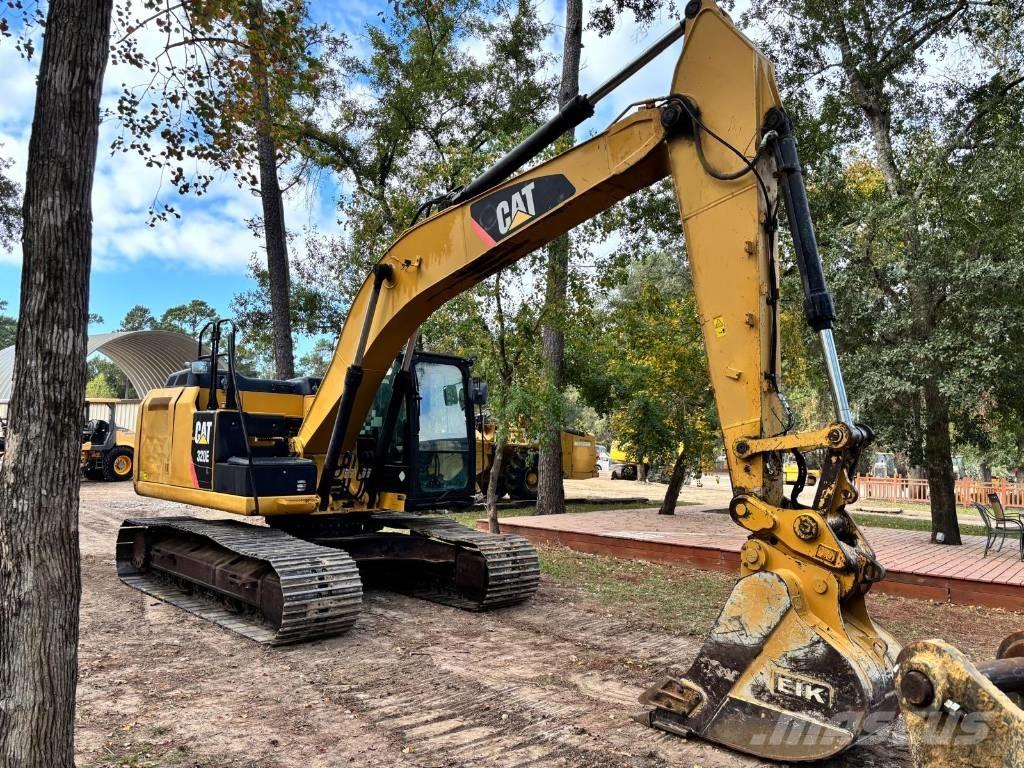 CAT 320 EL 履带挖掘机