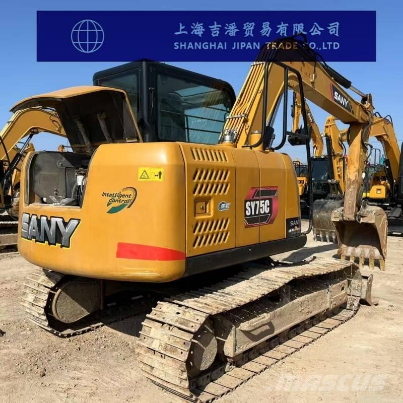 Sany SY 75 C 履带挖掘机