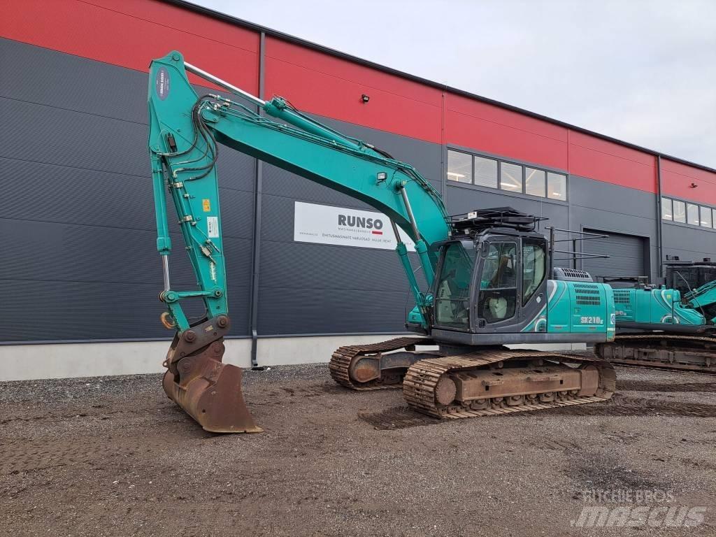 Kobelco SK 210 LC-10 履带挖掘机
