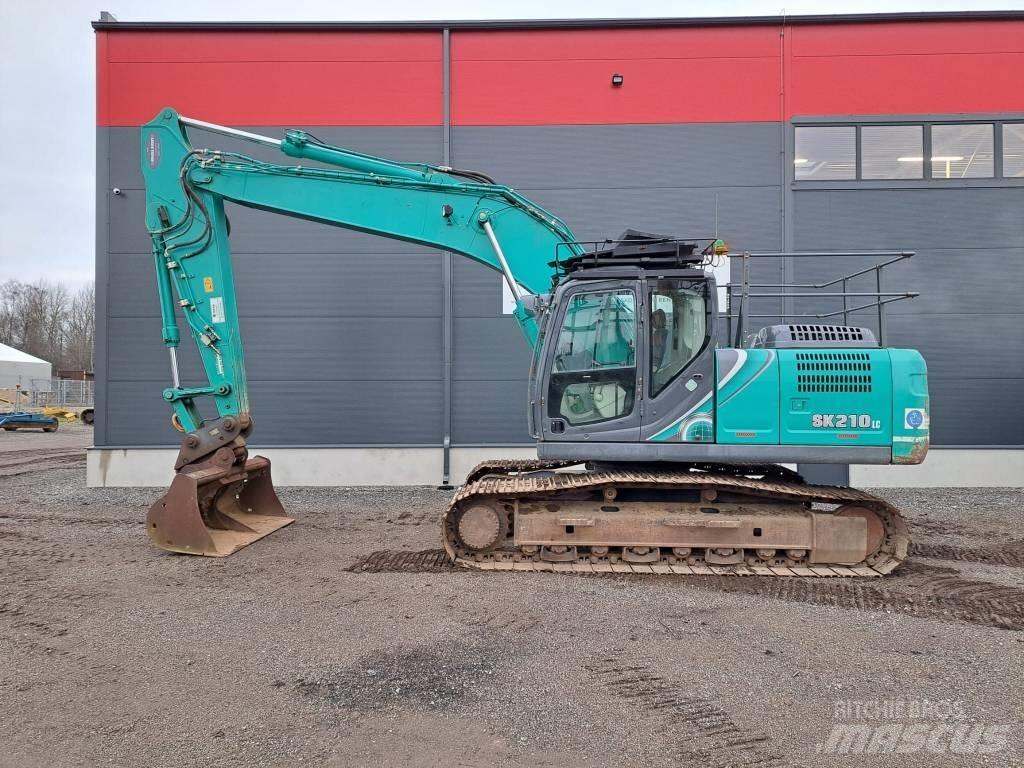Kobelco SK 210 LC-10 履带挖掘机