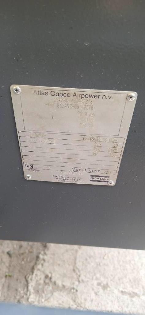 Atlas Copco XAHS186 压缩机