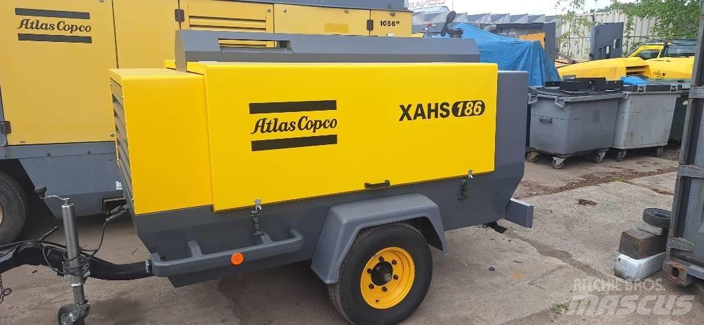 Atlas Copco XAHS186 压缩机
