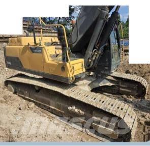 Volvo EC 300 D 履带挖掘机