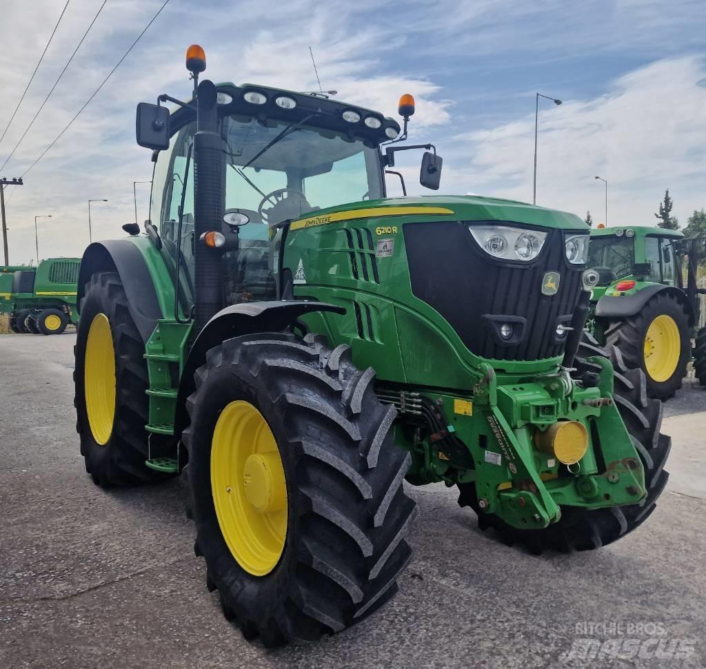 John Deere 6210 R 拖拉机/农用车