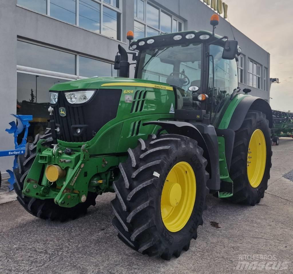 John Deere 6210 R 拖拉机/农用车