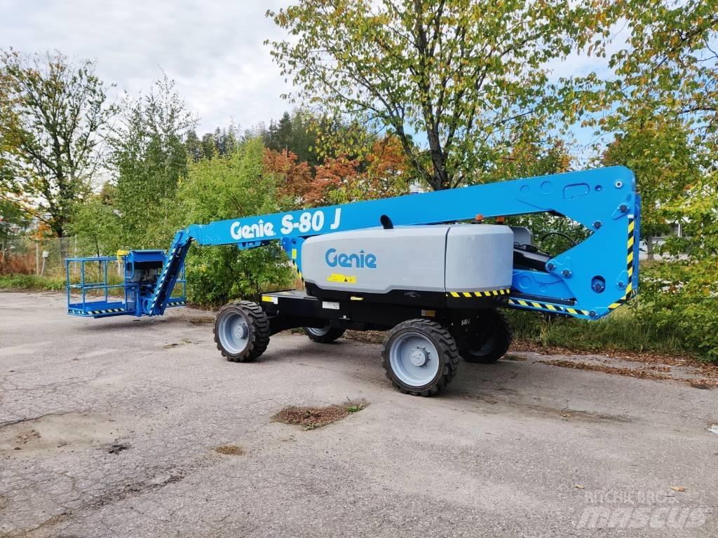 Genie S-80J 曲臂高空工作平台
