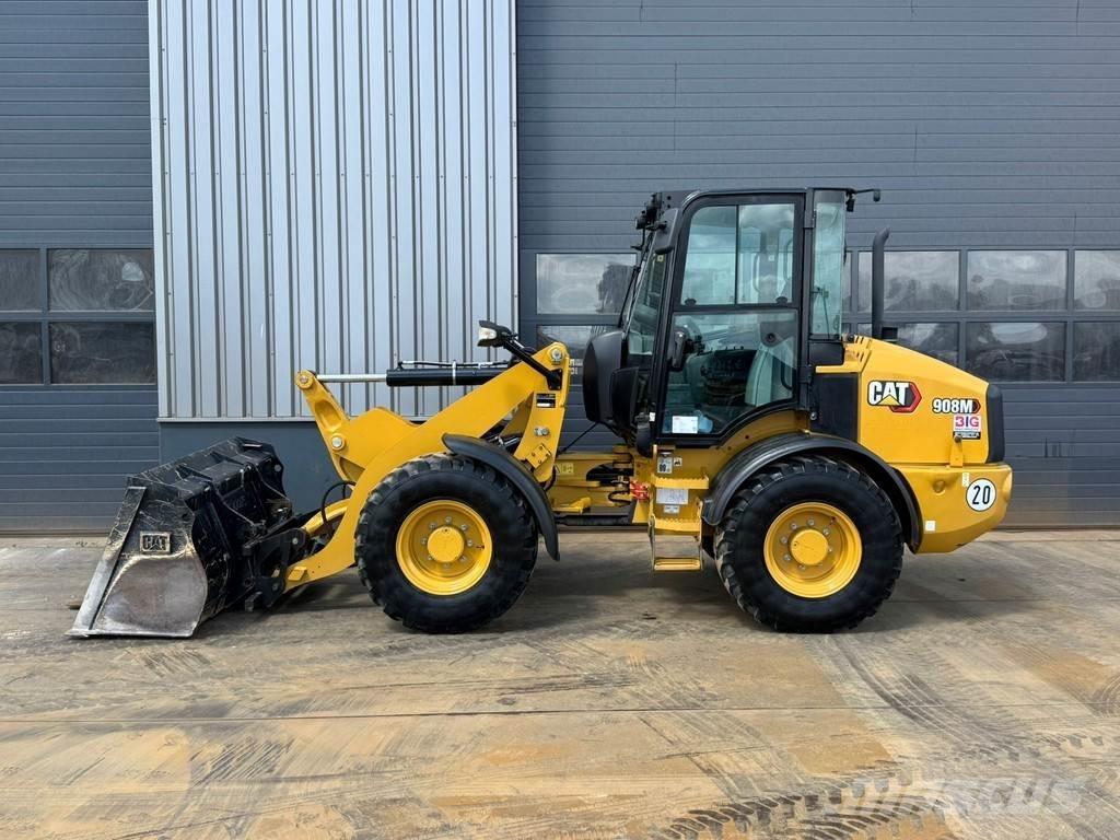 CAT 908M CE + EPA 轮式装载机